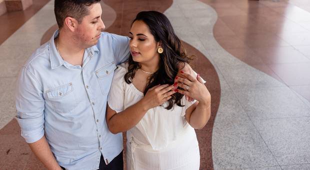 Ensaio Casal de Larissa e Walter 