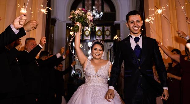 Casamento de THAYNÁ E VITOR 