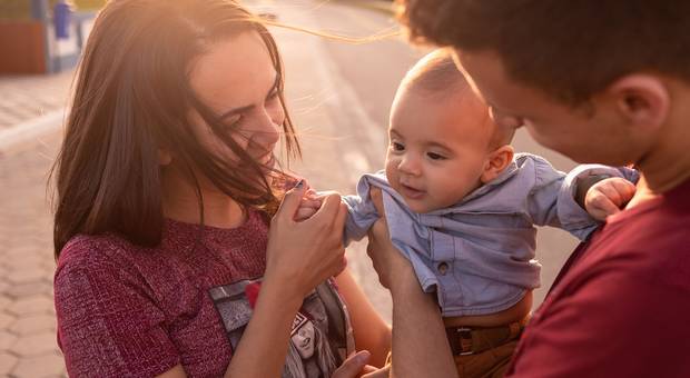 Família de Robert e Nicolly