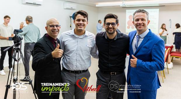 EVENTOS de Treinamento Vithall Impacto
