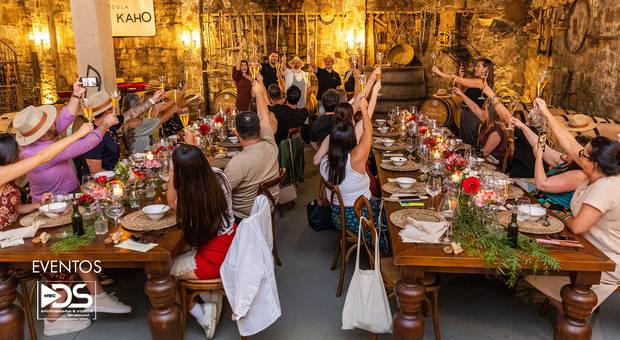 EVENTOS de Nella Cave – Jantar exclusivo vinícola Mena Kaho
