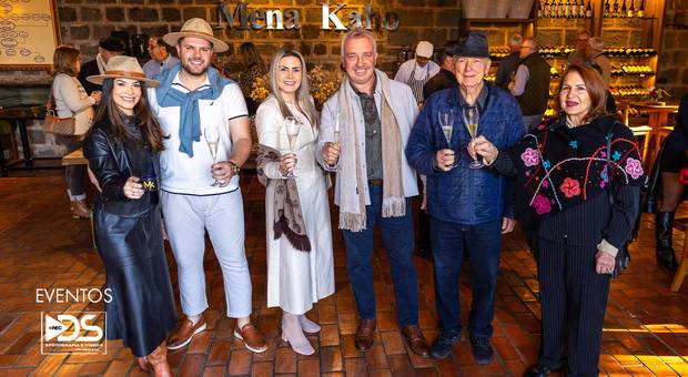 EVENTOS de Apericena de Inverno parte 2 - Vinícola Mena kaho