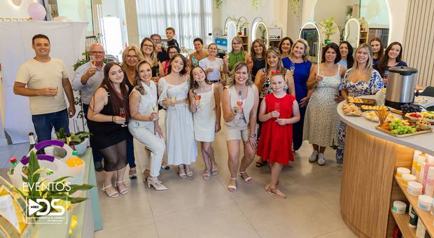 EVENTOS de Terceira Tarde das Borboletas - Cosméticos Ana Lidia