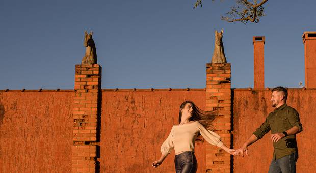 Ensaio Casal de Maurício e Camila