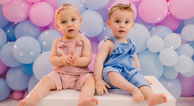 Estúdio de PRIMEIRO ANO - MARIA ALICE E THÉO