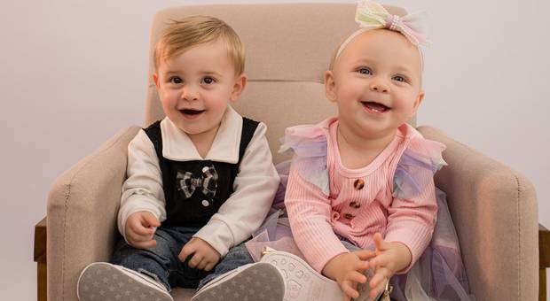 Estúdio de 11° MÊS - MARIA ALICE E THÉO