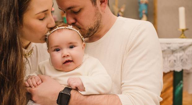 Batismo de Batismo da  Melissa