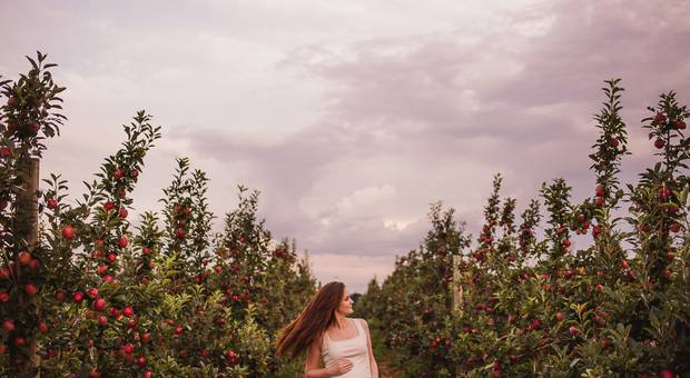 Gestante de À espera da Maite