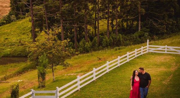 Gestante de À espera da Ivy