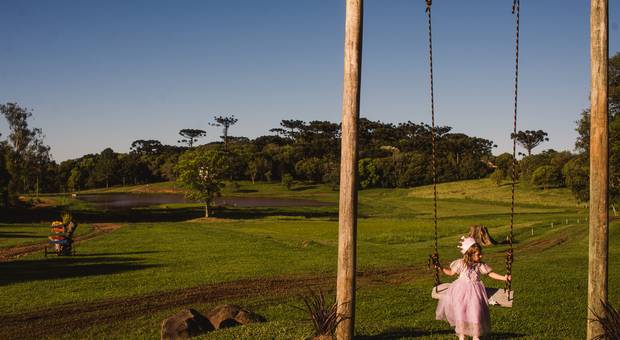 Festa infantil de 4 anos Serena