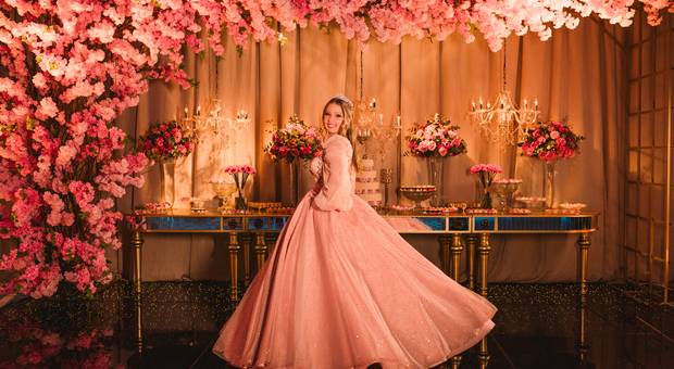 15 anos de 15 anos Maria Fernanda