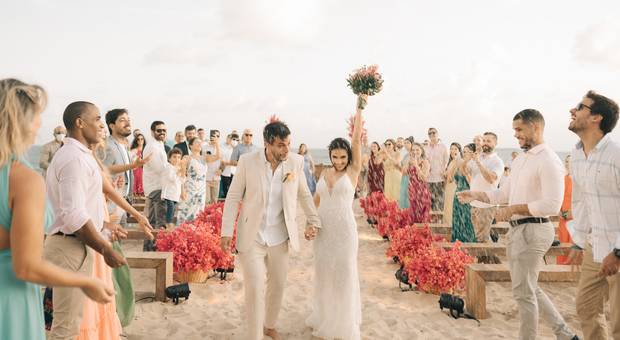 Destination Wedding de Amanda & Bruno.