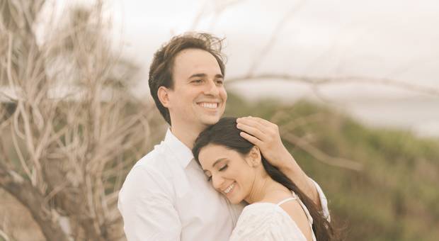 Ensaios de Tarciana e Alexandre