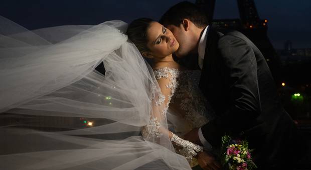 Destination Wedding de  Aline & Henrique