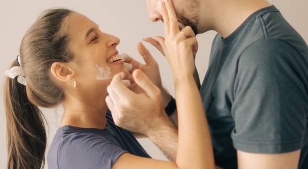 Ensaios de Allana e Daniel