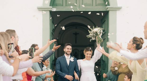 Casamentos de  Amanda e Jomil