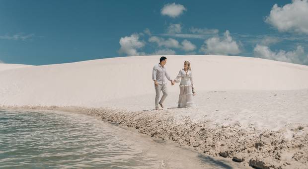 Destination Wedding de Alessandra & Assis