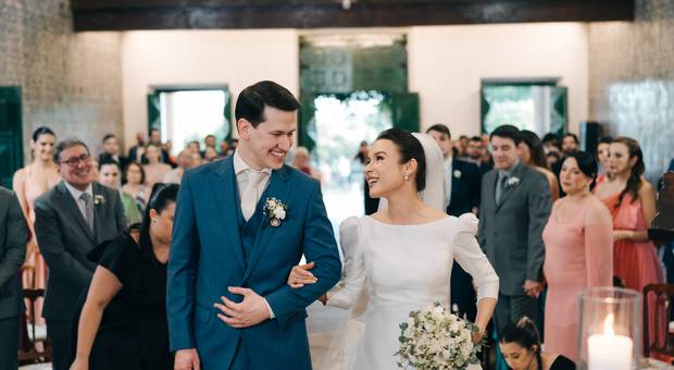 Casamentos de Raíza e João