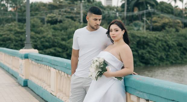 Ensaios de Alexia e Renzo
