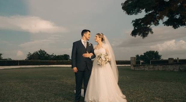 Casamentos de Milena e Pedro