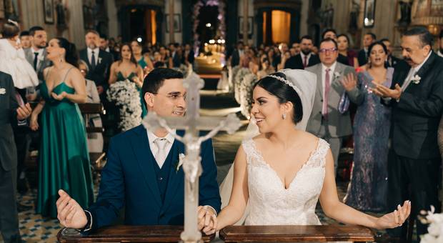 Casamentos de Maria Clara e Paulo