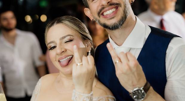 Casamentos de Malu & Léo