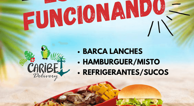 Caribe Delivery The de Post para Instagram