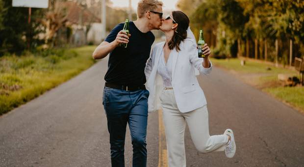 Ensaios de Fotografia de Pré Wedding em Lomba Grande, Novo Hamburgo, RS - Julia e Henrique