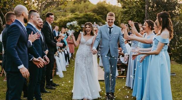 Casamentos de Fotografia de Casamento no Sítio em Lombra Grande, Novo Hamburgo - Júlia e Henrique