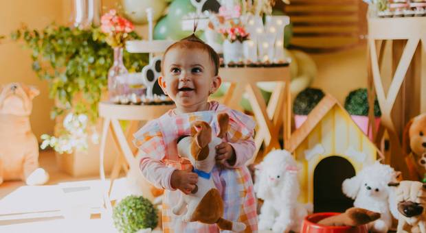 Aniversários de 1 ano da Marina