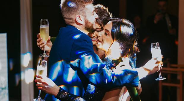 Formaturas de Fotografia de Formatura em Sapiranga, Rio Grande do Sul - Curso de Medicina - Aline, Augusto e Magali