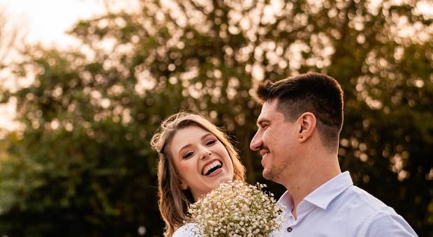 Casamentos de Fotografia de Casamento Civil em Estância Velha, Rio Grande do Sul - Ana e Anderson