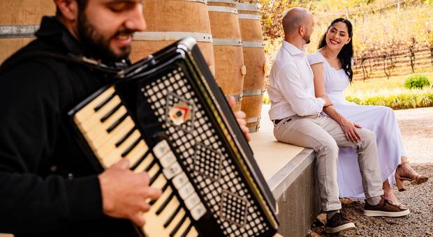 Casamentos de Fotografia de Casamento civil em Novo Hamburgo + Ensaio de casal em Bento Gonçalves - Bruna e Victor