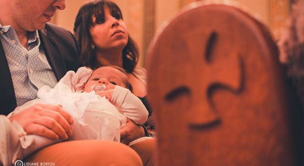 Família de Batizado da Sofia