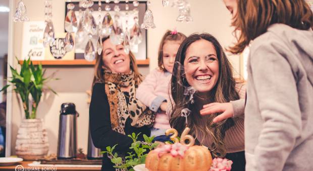 Aniversários de 36 anos da Juliana