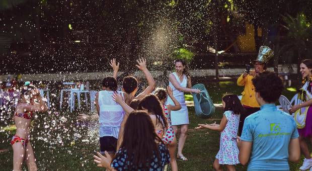 Aniversários de 8 anos da Clara