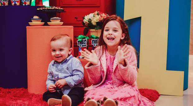 Aniversários de 1 ano do Theo