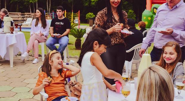 Aniversários de 8 anos da Isabele