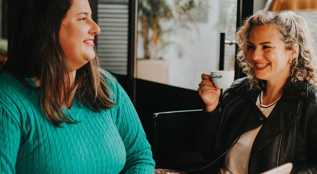 Ensaios de Café com as Amigas