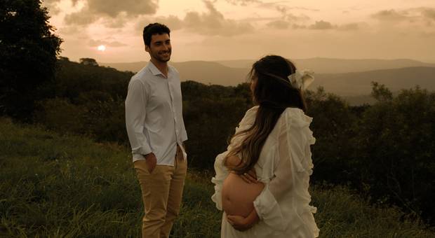 Gestante de À espera da Sofia