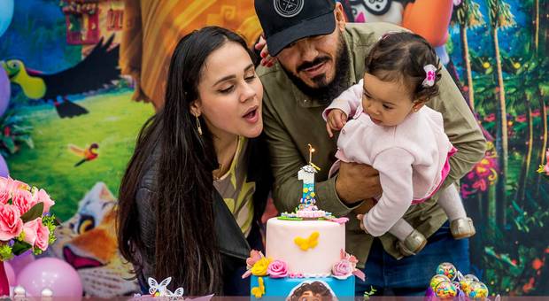 Aniversários de Laura - 1 ano