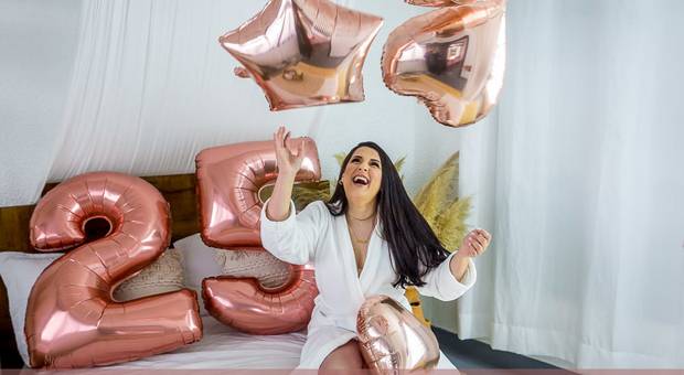 Ensaios de Gaby - 25 anos