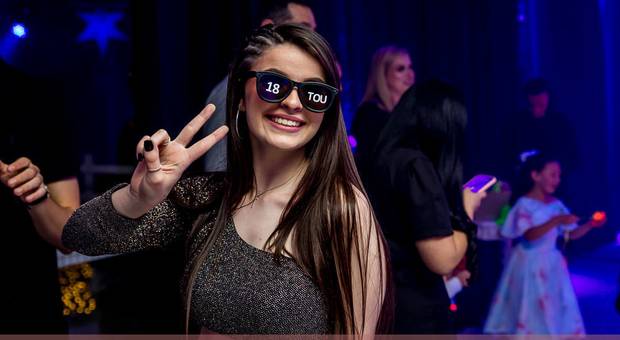 Aniversários de Gabi - 18 anos
