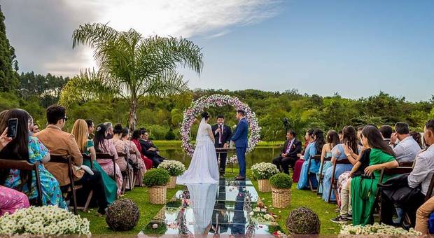 Casamentos de Thais e Joilson