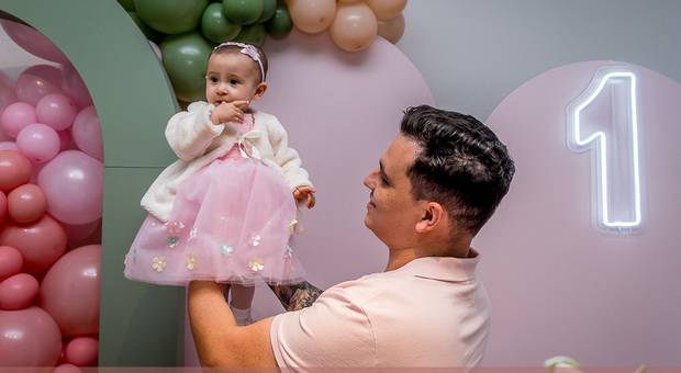 Aniversários de Helena - 1 ano