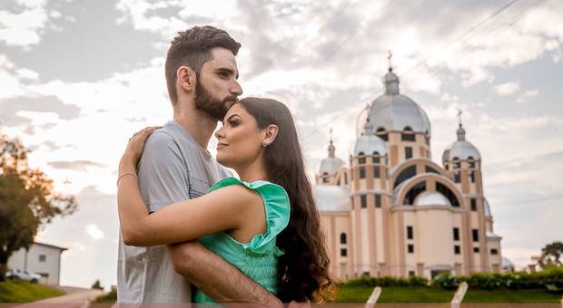 Ensaios de Jozianne e Marcos
