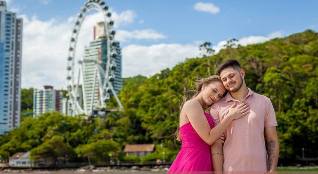 Ensaios de Jaqueline e Gustavo