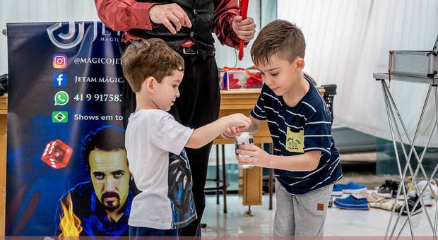 Aniversários de Samuel e Davi - 5 e 8 anos