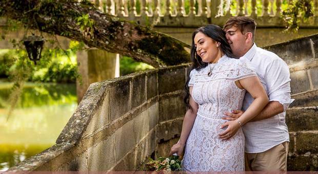 Ensaios de Amanda e Guilherme