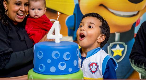 Aniversários de Davi -04 anos